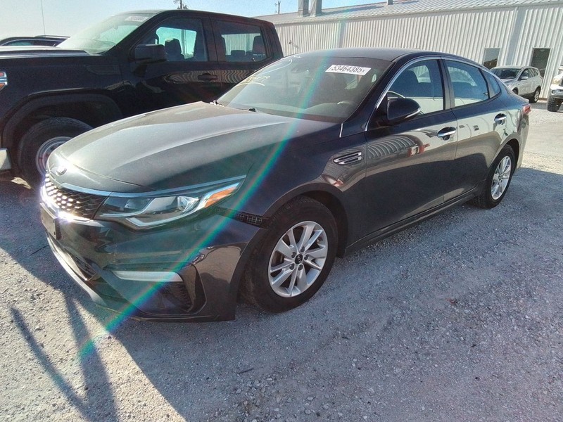 Driver Left Fender Without Charging Port Fits 16-20 OPTIMA 3473685