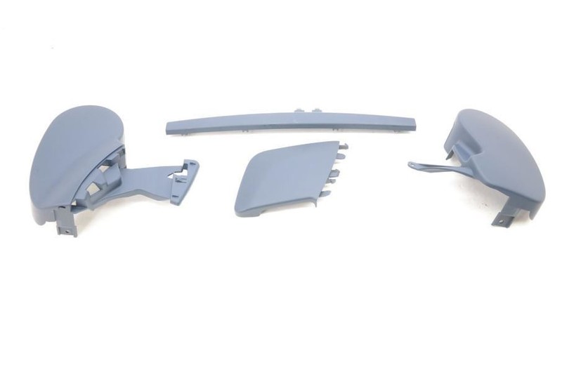2010-2016 Porsche Panamera 970 4.8L Set of Blue Passenger Front Seat Trim