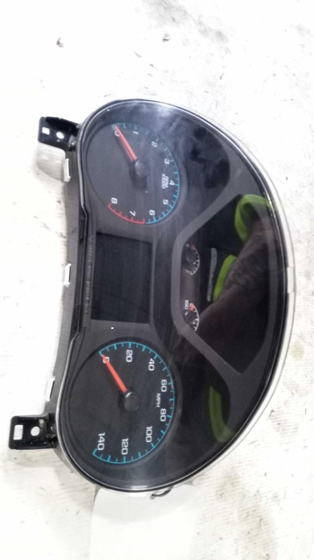 2015 Chevrolet Colorado Speedometer Gauge OEM Green 2.5L 110K Miles