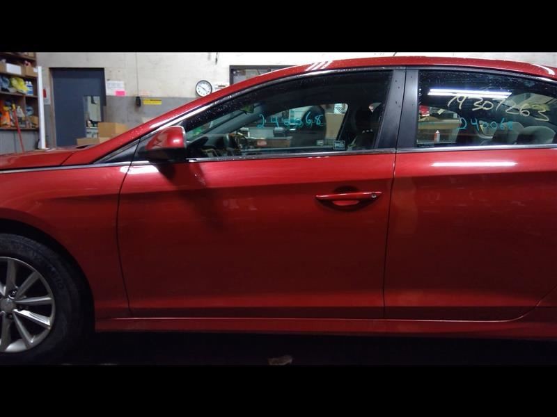 Driver Front Door Electric US Built Fits 15-19 SONATA 1308310