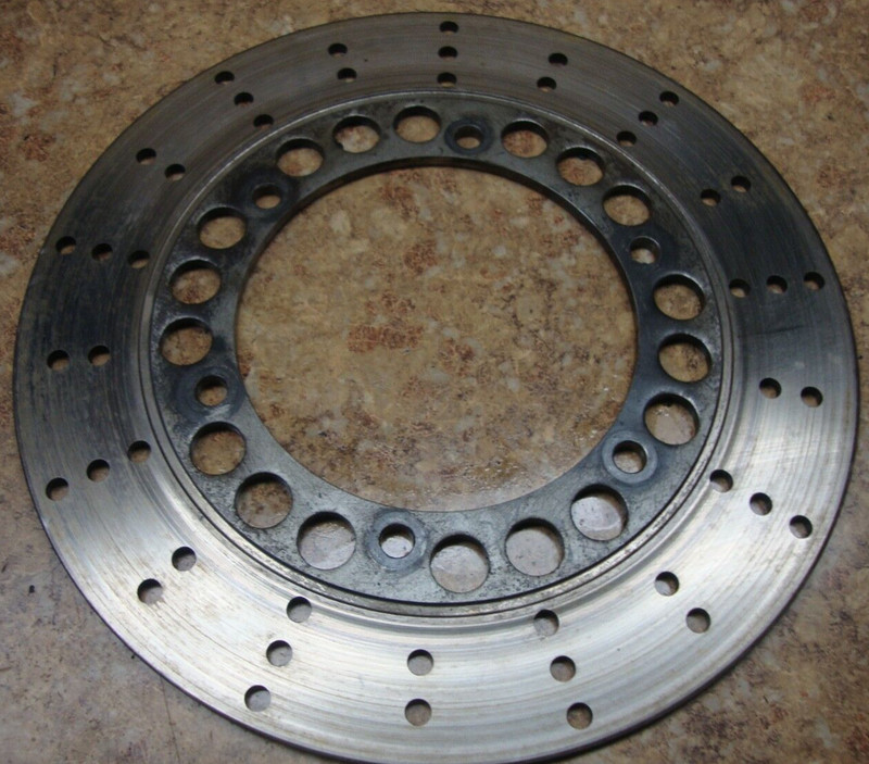 1992 Yamaha FZR600 FZR 600 R FZR600R Rear Disk Brake Rotor Back Wheel Rim 1996