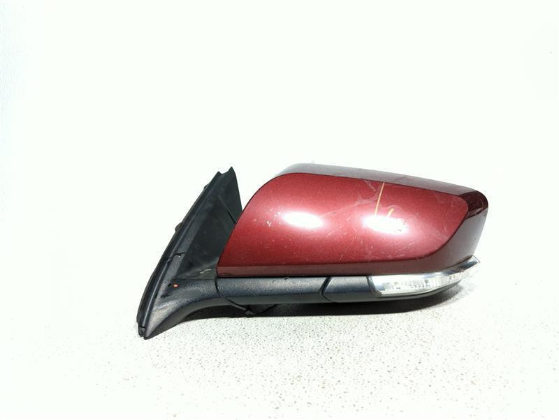 2017 Chevrolet Impala LH Door Mirror Maroon 328905 142K Miles Used