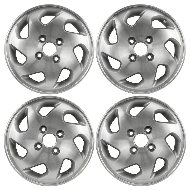 Set Honda 15" Wheels 98-00 Accord 2Dr Aluminum Alloy Rim 15x6 4x115mm OE OEM