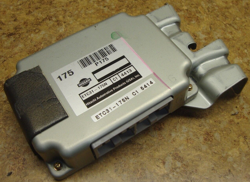 2005 Nissan Altima 2.5S 2.5 L S Transmission Control Unit Box Computer TCM TCU