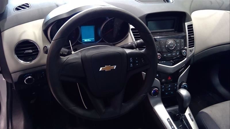 2013-2016 Chevy CRUZE Front Driver Steering Wheel Air Bag Single Stage Black