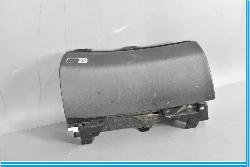 07-13 Mercedes W221 S550 S63 Dash Glove Box Compartment Tray Assembly Black OEM