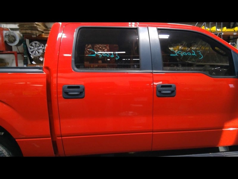 Passenger Rear Side Door Crew Cab 4 Door Fits 10-14 FORD F150 PICKUP 1524917