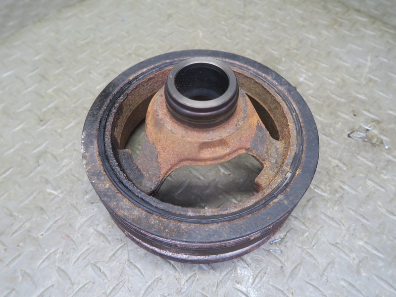 2003-2007 HUMMER H2 6.0L ENGINE CRANKSHAFT PULLEY HARMONIC BALANCER