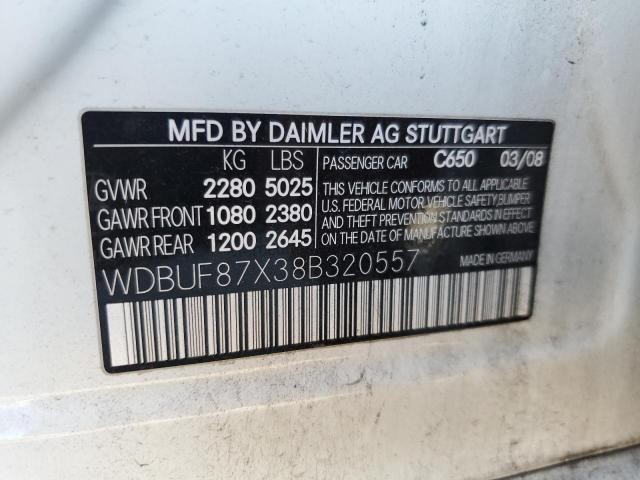 2008 Mercedes E-Class Transfer Case Assembly Tan 3.5L 4MATIC 96K Miles