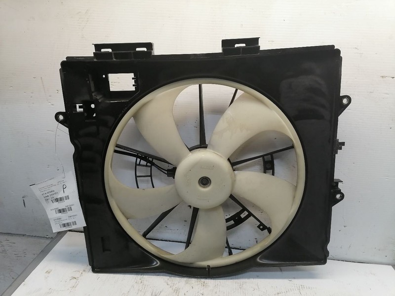 Radiator Fan Motor Fan Assembly Coupe Base Fits 09-14 CTS 1534639