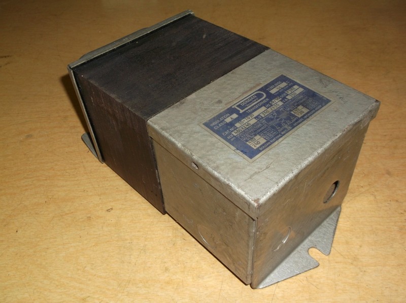 Dongan Transformer 35-1030 HV 480x240 lv 240/120 Class A *FREE SHIPPING*