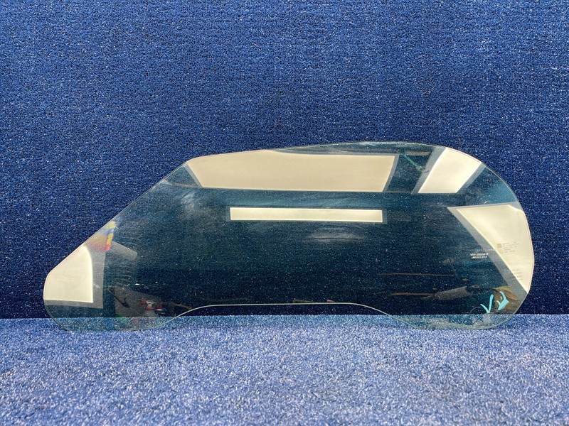2006-2009 PONTIAC SOLSTICE FRONT LEFT DOOR WINDOW GLASS ASSY 25847880 OEM