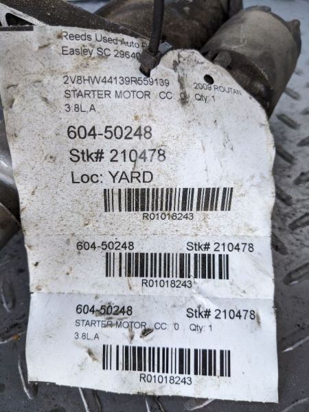 Starter Motor Fits 09-11 ROUTAN 1018243