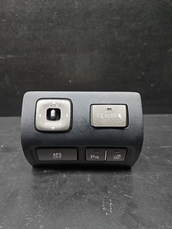 2007-2017 LEXUS LS460 DASH EXTERIOR MIRROR MULTIFUNCTION CONTROL SWITCH OEM