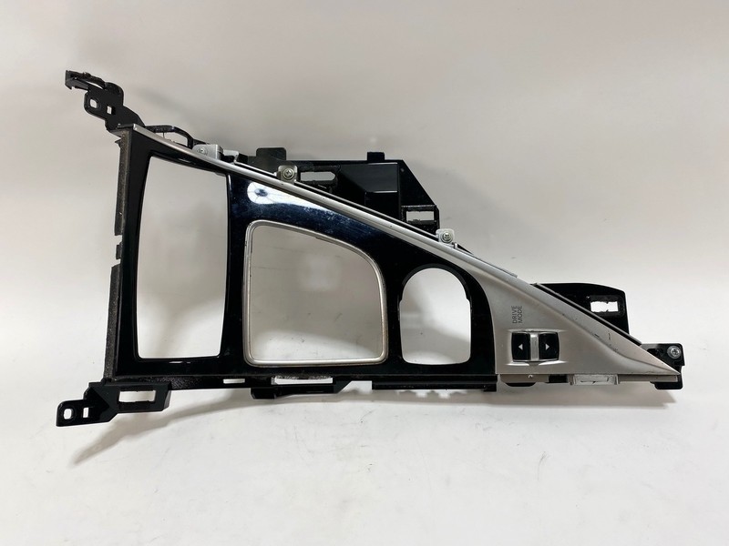 14-18 INFINITI Q50 CENTER CONSOLE GEAR SHIFT TRIM COVER PANEL DRIVE SELECTOR OEM