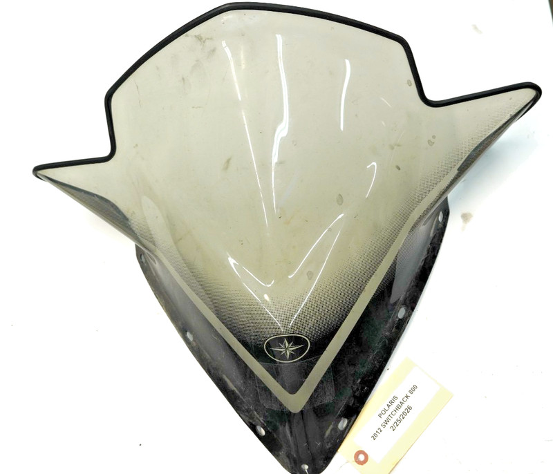 POLARIS RUSH ASSAULT 800 MID SMOKE WINDSHIELD 2877841