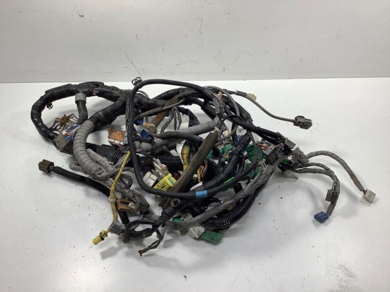 12 Honda Civic 4D AT Dashboard Instrument Wire Harness 32117-TR0-A00 OEM