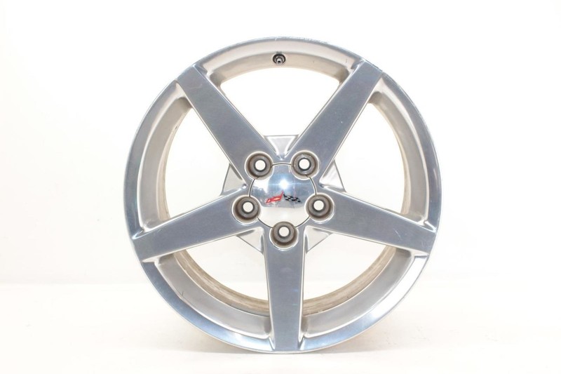 05-07 CORVETTE 18x8-1/2 Inch Front 5 Spoke Wheel Assembly