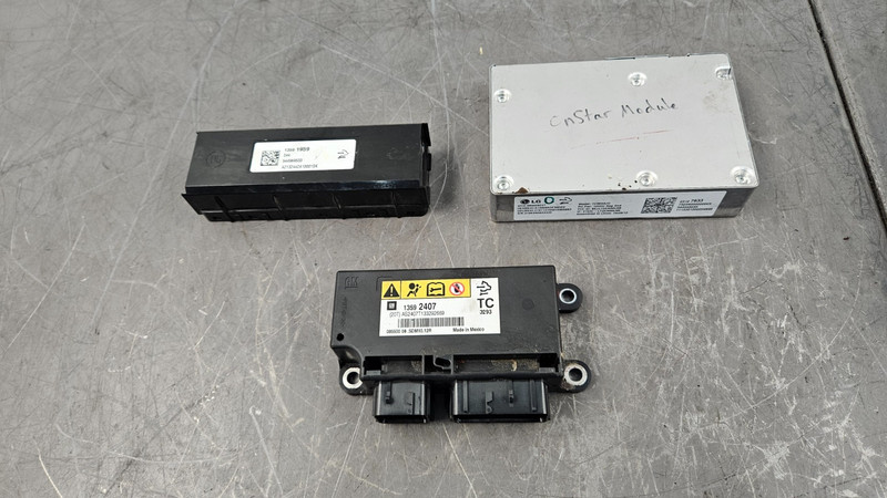 2014 Chevy Camaro SS Body Control Modules #2605 B7