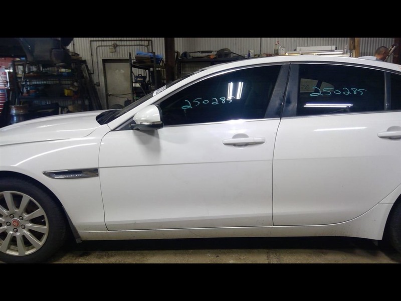 Driver Front Door Chrome Without Black Accent Trim Fits 17-19 XE 1633039