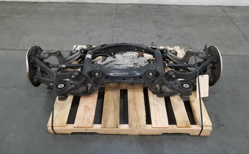 2018 Audi RS5 Quattro F5 Rear Axle Differential Assembly QQS #2200 A-3