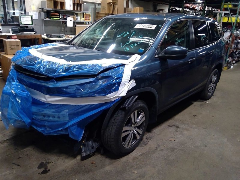 Windshield Wiper Motor Fits 17-25 RIDGELINE 1774057