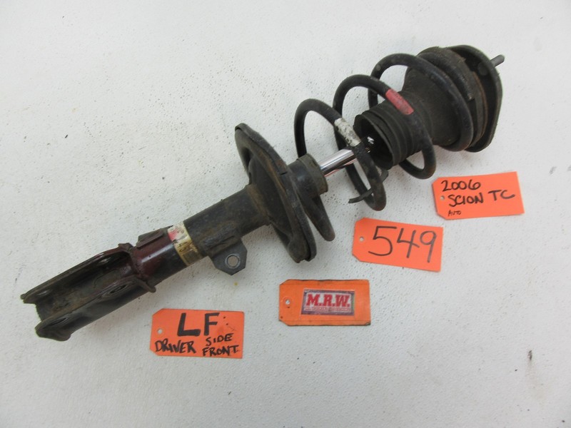 FRONT STRUT COIL SPRING LEFT DRIVER LF LH L ASSEMBLY 05 06 07 08 09 10 TC SCION
