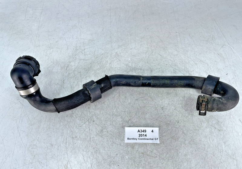 ✅ 13-17 OEM Bentley Continental GT GTC 4.0L V8 Engine Coolant Water Lower Hose