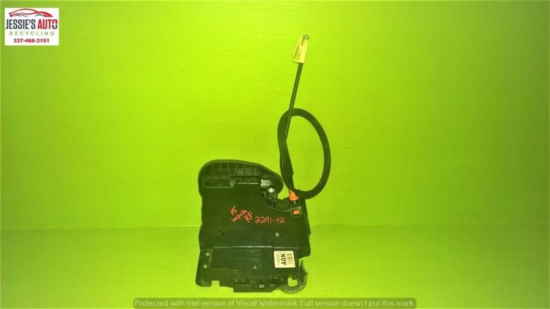 14-19 IMPALA LTZ 3.6L PASSENGER RIGHT FRONT DOOR LOCK LATCH ACTUATOR 2291-42