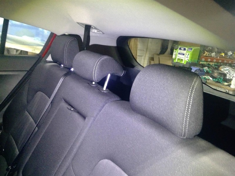 SPORTAGE 2020-2022 3 Rear Headrests 1729879