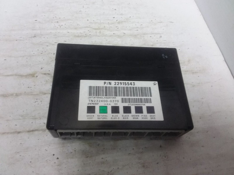 Body Control Module BCM Center Dash Fits 13-24 EXPRESS 2500 VAN 22915543