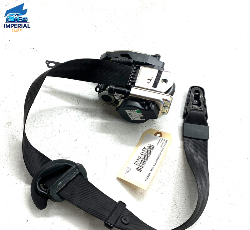 Front Passenger Seat Belt Lap Shoulder Assembly OEM Audi A5 Sportback 2018-2023