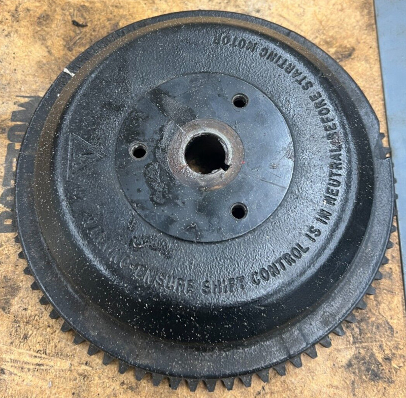 OMC Johnson Evinrude 40-70 hp Flywheel 0585190 1992-2005 FRESHWATER!