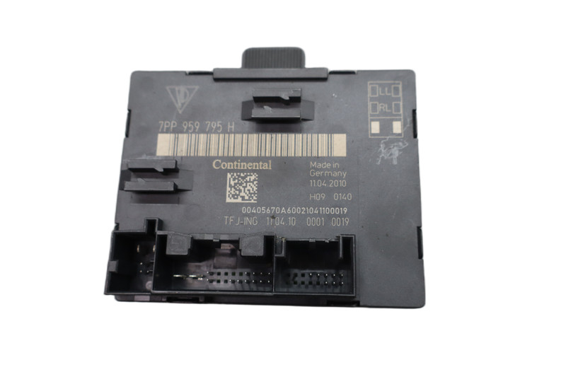 10-16 Porsche Panamera 970 Rear Right Side Door Control Module Unit OEM