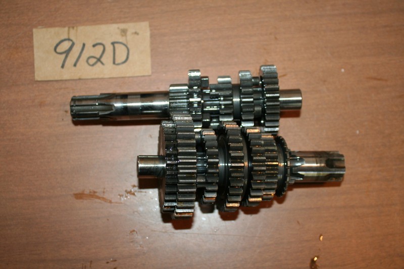 1999 Kawasaki KE 100 Transmission Gears Gear Cluster Mainshaft Countershaft 99 A