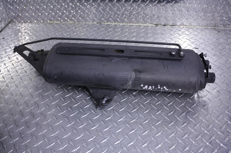 2008 HONDA FSC 600 D SILVERWING EXHAUST MUFFLER CAN PIPE OEM FSC600 08