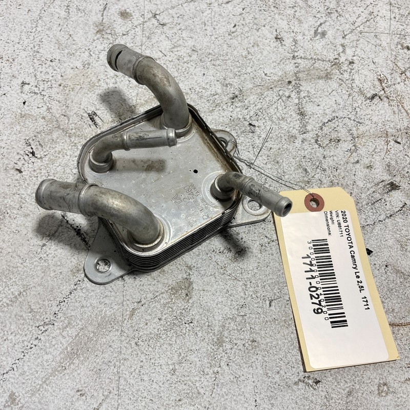 2018-19-20-21-22-2023 TOYOTA CAMRY LE GAS AUTOMATIC TRANSMISSION OIL COOLER OEM