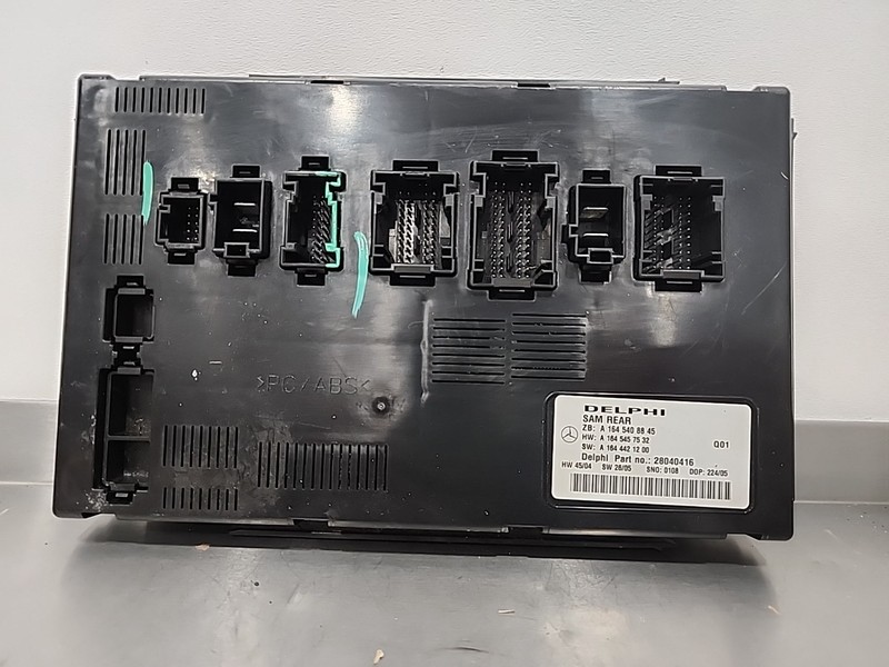 06-13 Mercedes GL ML R Rear SAM Signal Acquisition Control Module 1645408845 OEM
