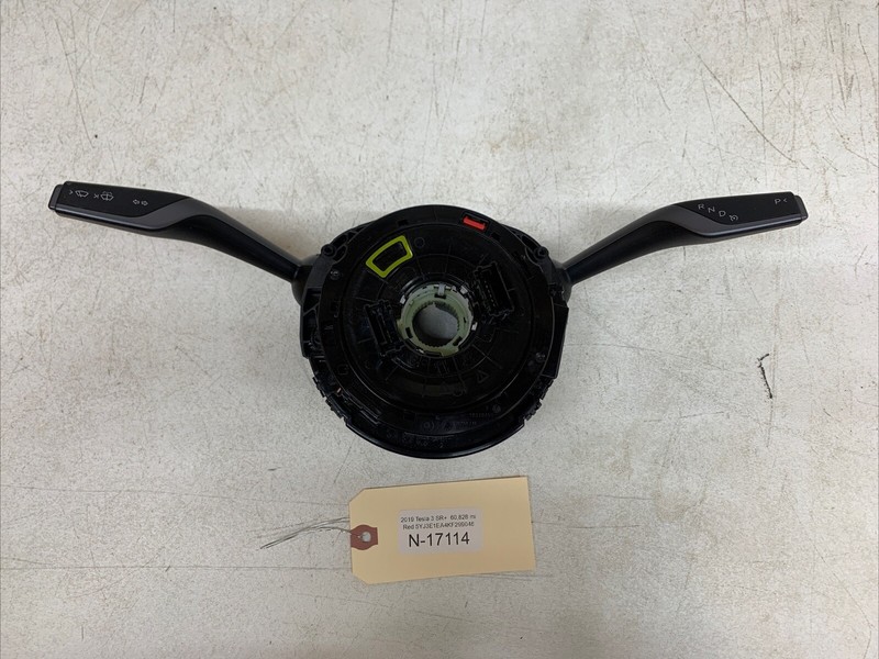 ⚡️ 19-22 Tesla Model 3 Y Clockspring And Stalks 1097662-00-M 17114 B47