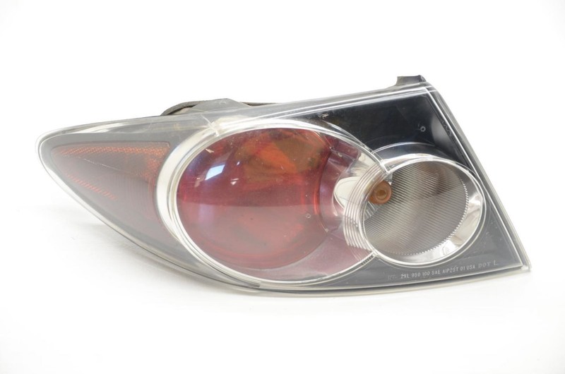 06-07 Mazda Speed6 2.3L Driver Left Side Tail Light