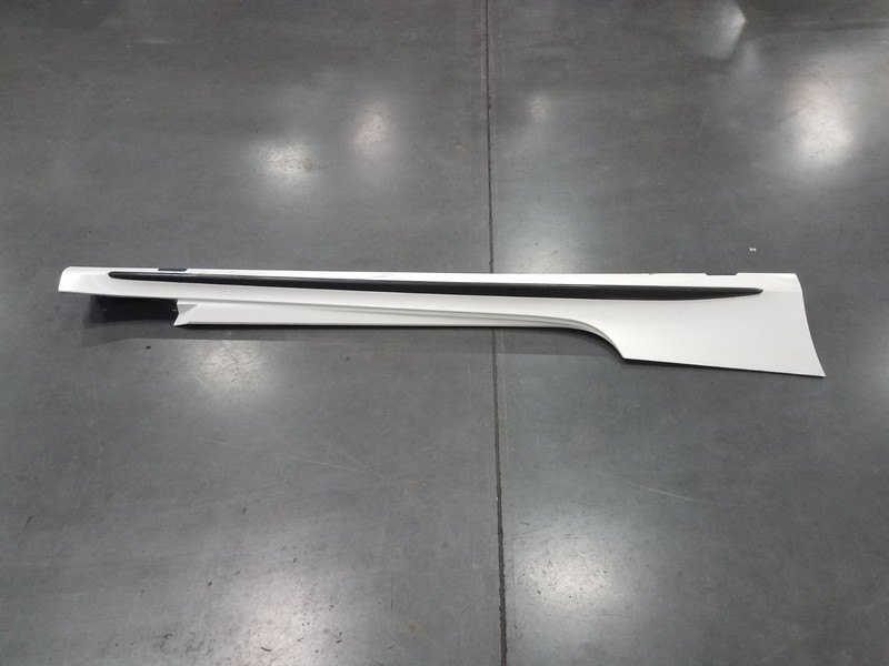 2017 Mercedes AMG C 63 S Right Side Skirt Rocker Panel #3490 C5