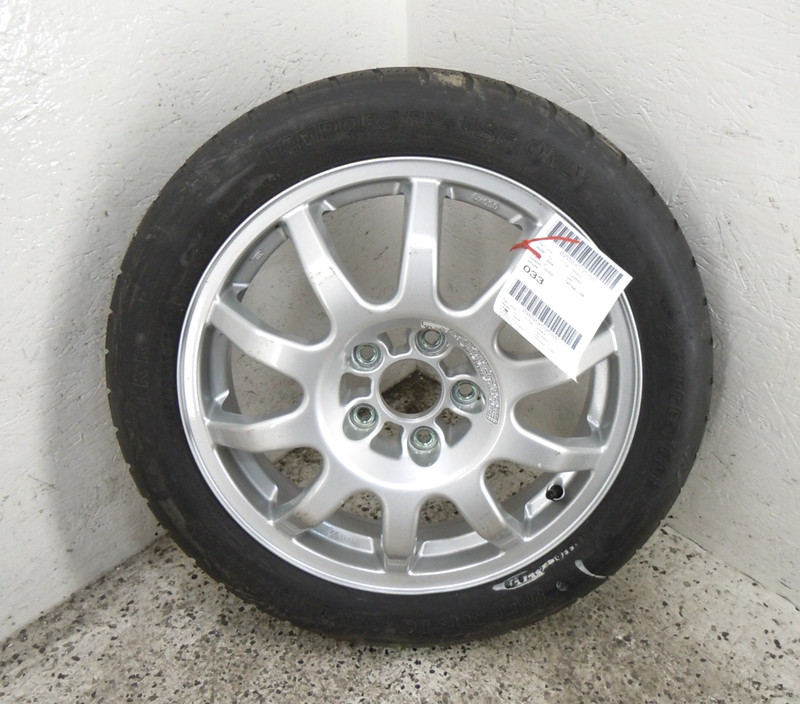 2004-2008 Acura TL 17x4 Spare Tire Wheel 145/70R17 OEM