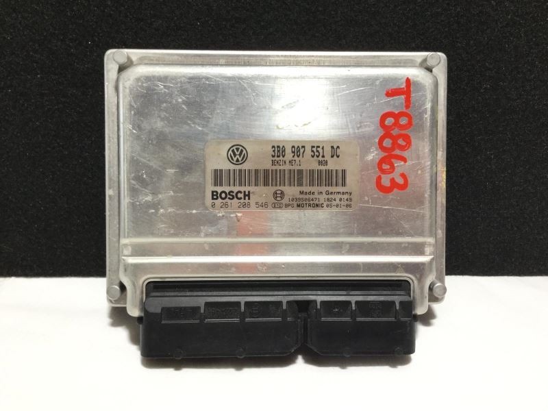 Engine ECM Electronic Control Module 2.8L Fits 05 VOLKSWAGEN PASSAT 23541