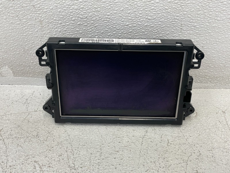 2013-2016 Mercedes SL550 SL400 R231 Radio Navi Display Screen Monitor 1587 OEM