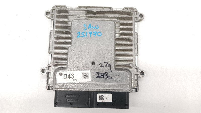 20 HYUNDAI ELANTRA Electronic Control Module ECU 2.0L CVT OEM 1 Year Wnty!