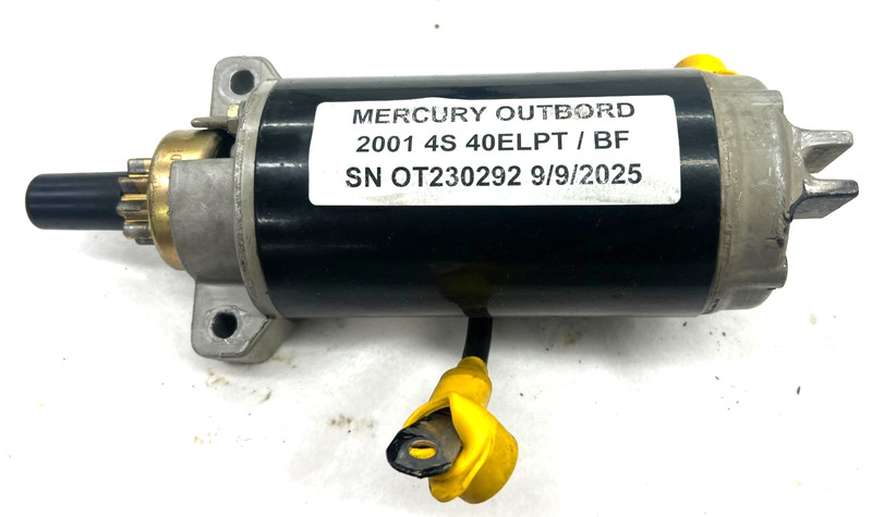 OEM 60hp Mercury Outboard Stater Assy 4-STROKE 884044T 40hp 50hp