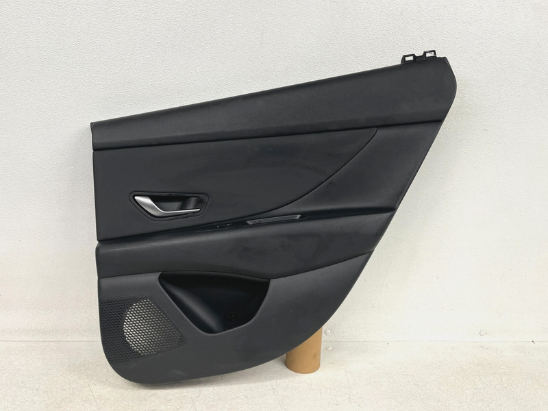 ⭐2021-2023 HYUNDAI ELANTRA REAR RIGHT PASS INTERIOR DOOR PANEL BLACK OEM LOT2677
