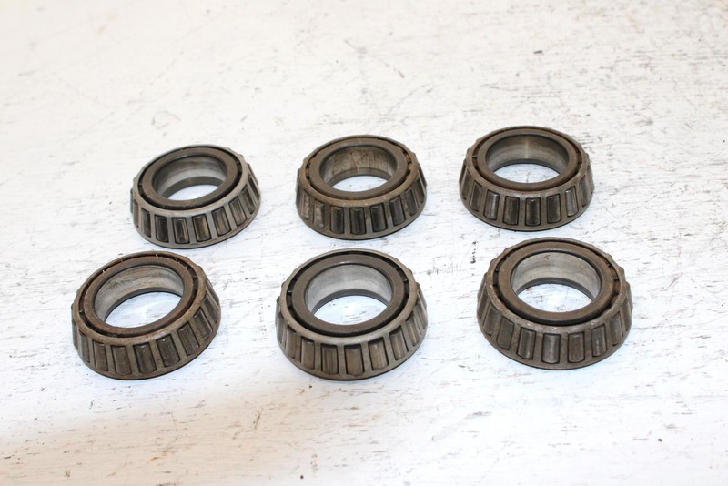 2000 Polaris Sportsman 500 Rse Oem Tapered Roller Bearing Set Of 6 3554509 AP206