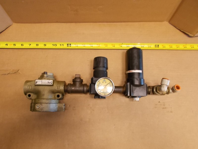 Ross 2781A4007 EEZ-0N Pneumatic Valve Assembly Arrow Pneumatics *FREE SHIPPING*