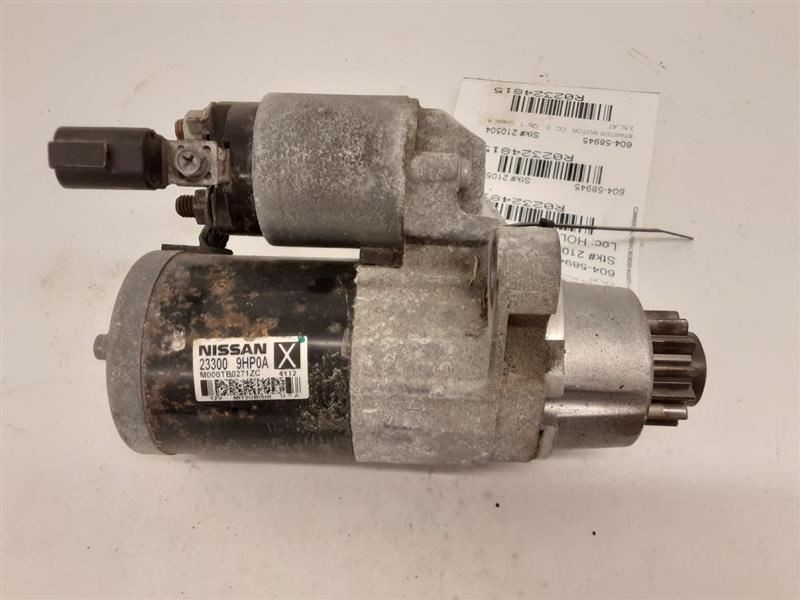 Starter Motor 6 Cylinder Thru 11/30/14 Fits 15 INFINITI QX60 2324815